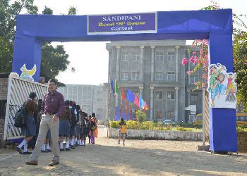 Sandipani High School Building Image