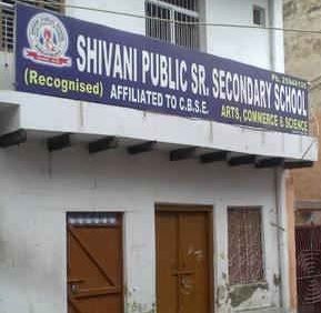 Shivani Public School Building Image