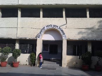 Balwant Rai Mehta Vidya Bhawan Building Image
