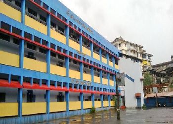 Damodar Higher Secondary School Building Image