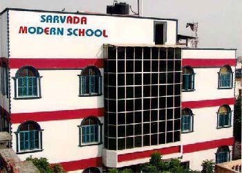 Sarvada Modern School Building Image