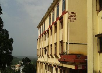 St. Marys Convent High School Building Image