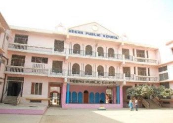 Heera Public School Building Image
