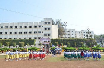 Sinhgad Spring Dale Public School Building Image