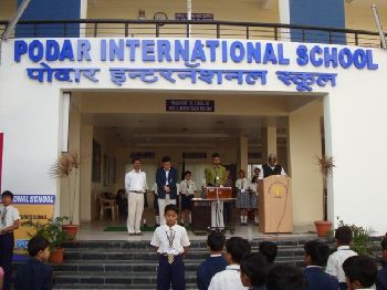 Podar International School, Wagholi, Pune - 412207 Building Image