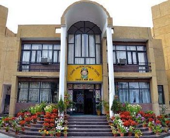 Vishwa Bharati Public School Building Image