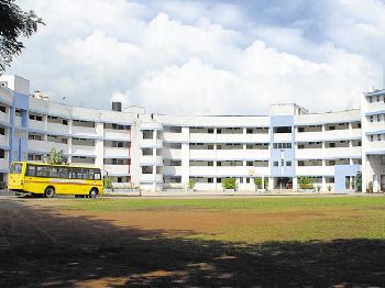 Bal Bharti Public School, Sector 4, Plot No. 5, Kharghar, Navi Mumbai - 410210 Building Image