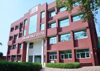 Vidya Jain Public School Building Image