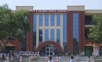 Gyan Devi Salwan Public School Building Image