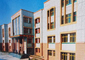 Basava International School Building Image
