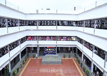 Santhome School Building Image