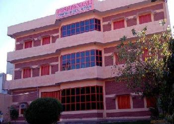 Pushpanjali Modern Public School Building Image