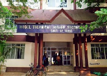 Model Technical Higher Secondary School Building Image