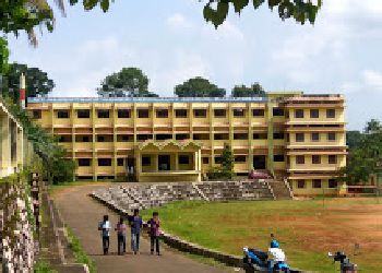 St. Augustine's Higher Secondary School Building Image