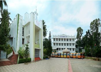 Chavara Public School Pala Building Image