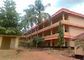 Pandallur Higher Secondary School Building Image