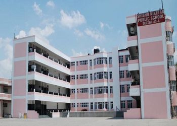 Shishu Niketan Public School Building Image