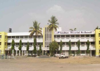 Indus World School Building Image