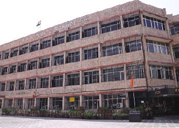 D. A. V. Public School, Sector 14, Sector 16, Faridabad - 121007 Building Image