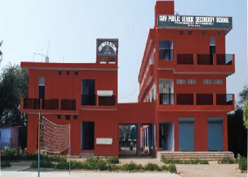 Shiv Public Senior Secondary School Building Image