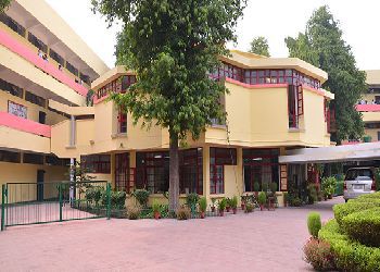 Apeejay Public School, Faridabad City, Faridabad - 121007 Building Image