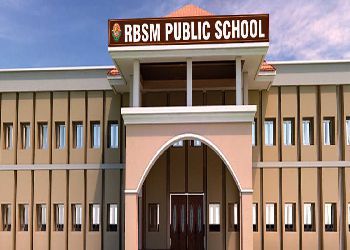 RBSM Public School Building Image