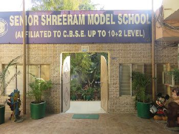 Senior Shreeram Model School Building Image