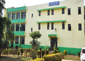 R. R. J. S. Dav Public School Building Image
