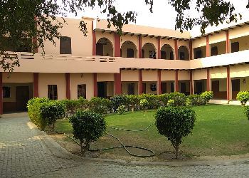 Bal Bharti Sr Sec School Building Image