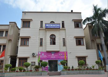 Meenakshi Public School Building Image
