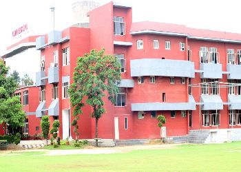 Ajanta Public School Building Image
