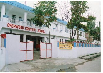 Sherwood Convent School Building Image