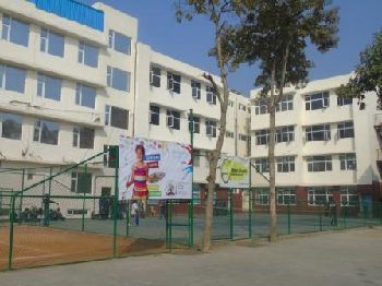 Rabindranath World School Building Image
