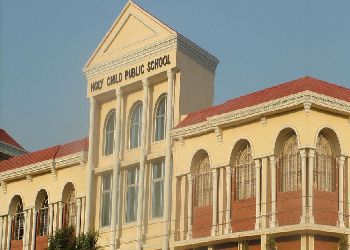 Holy Child Public School Building Image