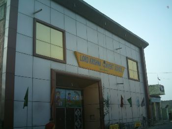 Lord Krishna Convent School Building Image