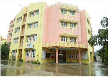K R Raval School Building Image