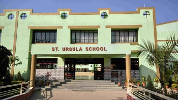 Sant Ursula School Building Image