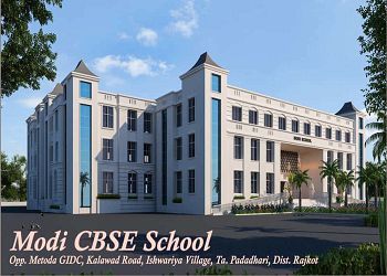 Modi School Ishwariya (Cbse) Building Image
