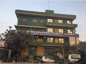 Nalanda Modern Public School Building Image