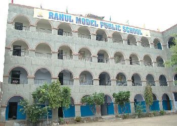 Rahul Model Public School Building Image