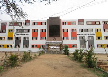 Indu P. U. College Building Image