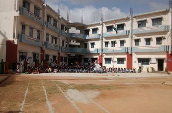 Yashasvi Vidyanikethan Building Image