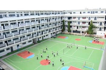New Horizon Public School, 100 Feet Road, Indira Nagar, Bengaluru, Karnataka - 560008 Building Image