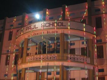 De Paul School Building Image