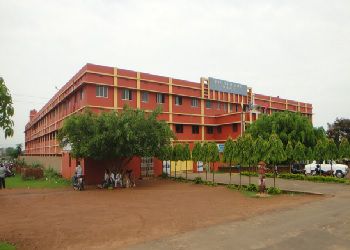 D. A. V. Public School Building Image