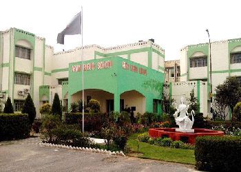 The Army Public School Building Image