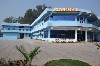 Bhartiya Public School Building Image