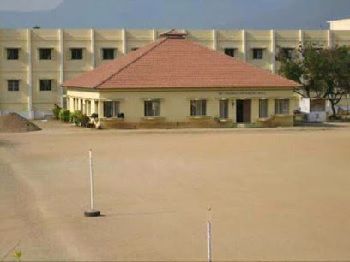 Sri S. R. V. Matric Higher Secondary School Building Image