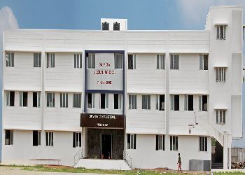Cauvery Global School Building Image