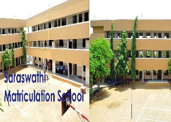 Saraswathi Matriculation Higher Secondary School Building Image